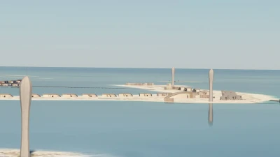 Tuwaiq The Red Sea Resorts V2 - Microsoft Flight Simulator screenshot