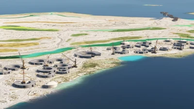 Tuwaiq The Red Sea Resorts V2 - Microsoft Flight Simulator screenshot