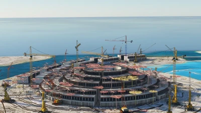 Tuwaiq The Red Sea Resorts V2 - Microsoft Flight Simulator screenshot