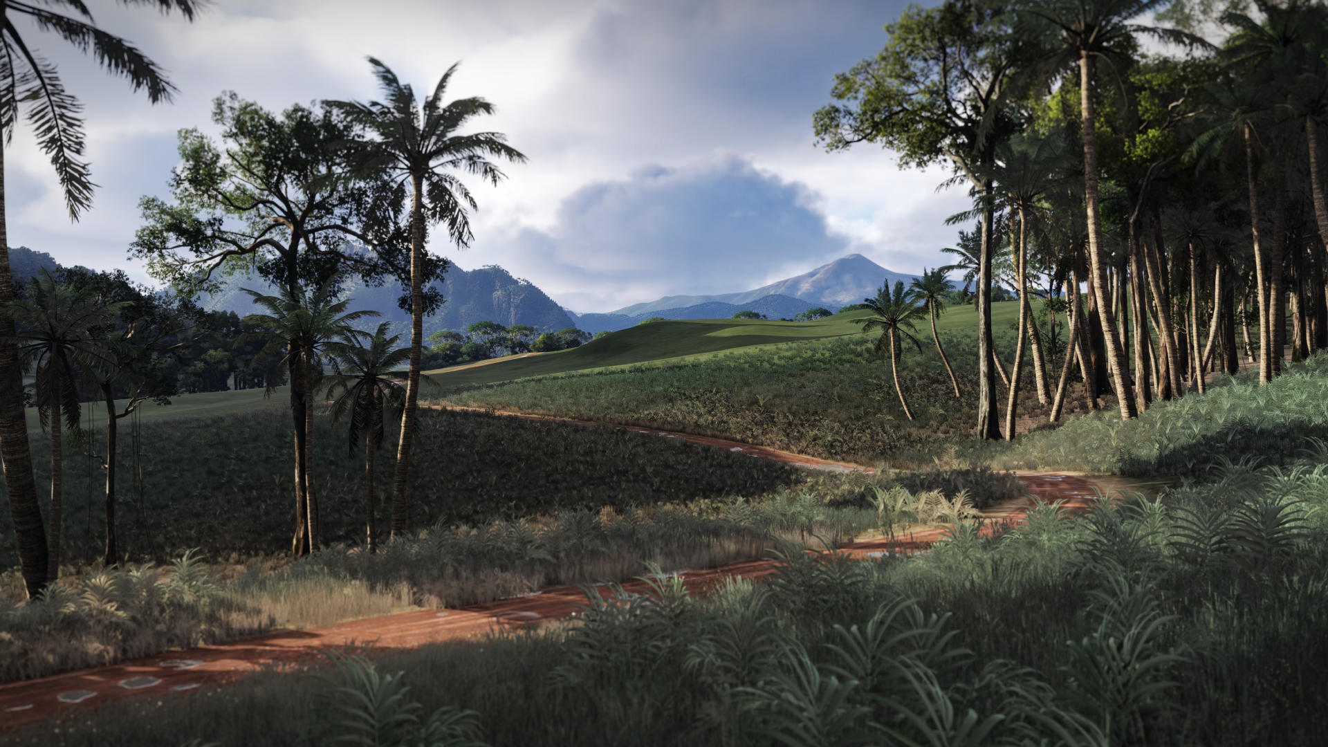 Jurassic World Archipelago - Microsoft Flight Simulator