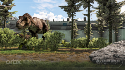 Jurassic World Archipelago - Microsoft Flight Simulator screenshot