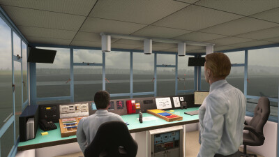 EGBO Wolverhampton Halfpenny Green Airport - Microsoft Flight Simulator screenshot