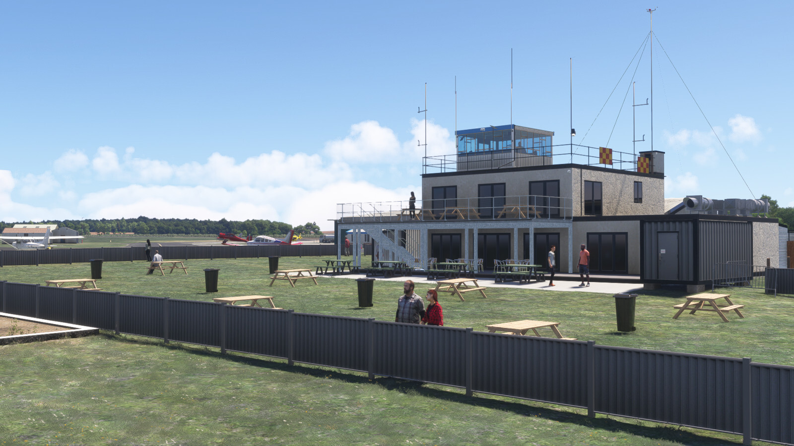 EGBO Wolverhampton Halfpenny Green Airport - Microsoft Flight Simulator