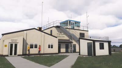 EGBO Wolverhampton Halfpenny Green Airport - Microsoft Flight Simulator 2024 screenshot