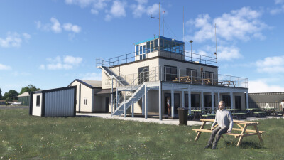 EGBO Wolverhampton Halfpenny Green Airport - Microsoft Flight Simulator 2024 screenshot
