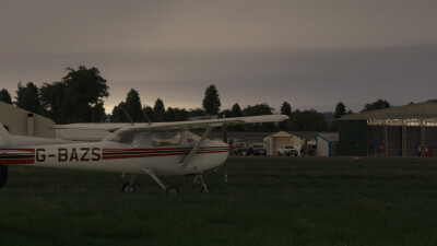 EGBO Wolverhampton Halfpenny Green Airport - Microsoft Flight Simulator 2024 screenshot