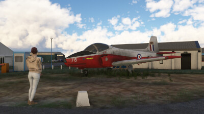 EGBO Wolverhampton Halfpenny Green Airport - Microsoft Flight Simulator 2024 screenshot