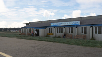 EGBO Wolverhampton Halfpenny Green Airport - Microsoft Flight Simulator 2024 screenshot