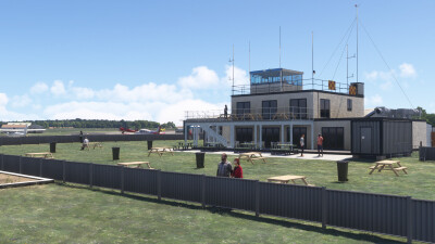 EGBO Wolverhampton Halfpenny Green Airport - Microsoft Flight Simulator 2024 screenshot