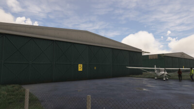 EGBO Wolverhampton Halfpenny Green Airport - Microsoft Flight Simulator 2024 screenshot