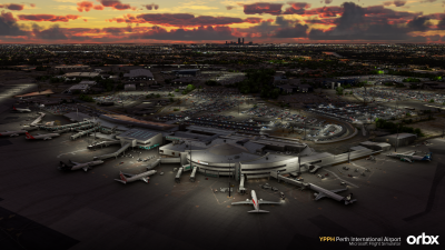 YPPH Perth International Airport - Microsoft Flight Simulator screenshot