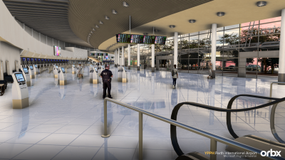 YPPH Perth International Airport - Microsoft Flight Simulator screenshot