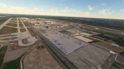 EDDM Munich Airport V2 - Microsoft Flight Simulator 2024 screenshot