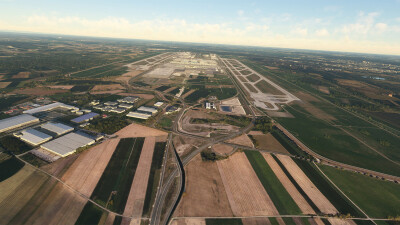 EDDM Munich Airport V2 - Microsoft Flight Simulator 2024 screenshot