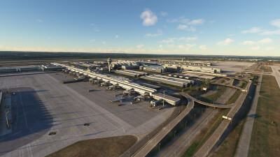 EDDM Munich Airport V2 - Microsoft Flight Simulator 2024 screenshot