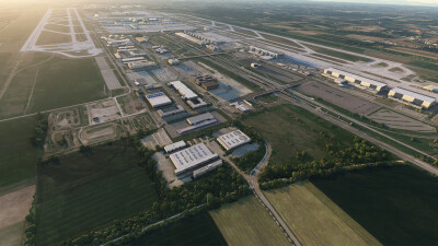 EDDM Munich Airport V2 - Microsoft Flight Simulator 2024 screenshot