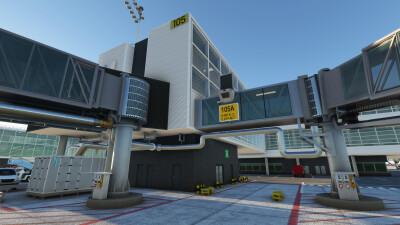 EDDM Munich Airport V2 - Microsoft Flight Simulator 2024 screenshot