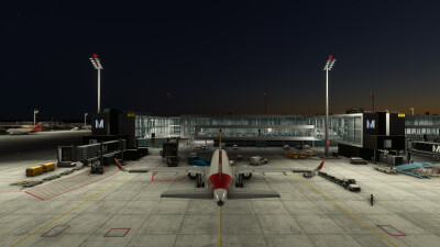 EDDM Munich Airport V2 - Microsoft Flight Simulator 2024 screenshot