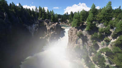 Cli4D Designs Waterfalls of Yellowstone: Northeast Quadrant screenshot