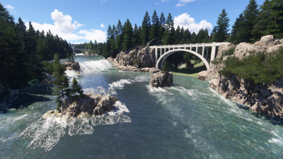 Cli4D Designs Waterfalls of Yellowstone: Northeast Quadrant screenshot