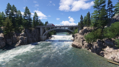 Cli4D Designs Waterfalls of Yellowstone: Northeast Quadrant screenshot