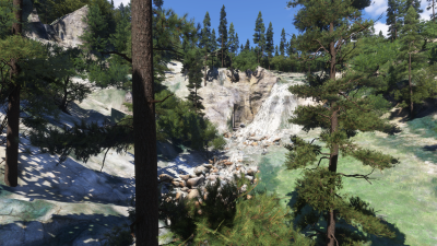 Cli4D Designs Waterfalls of Yellowstone: Northeast Quadrant screenshot