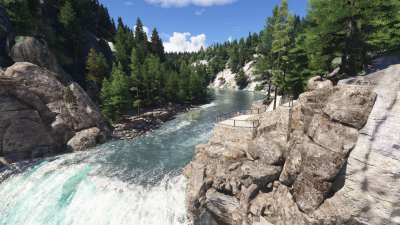 Cli4D Designs Waterfalls of Yellowstone: Northeast Quadrant screenshot
