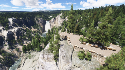 Cli4D Designs Waterfalls of Yellowstone: Northeast Quadrant screenshot