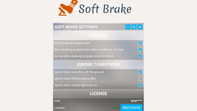 FlyingArt SoftBrake screenshot
