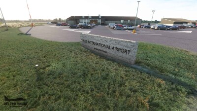 KINL Falls International Airport - Microsoft Flight Simulator screenshot