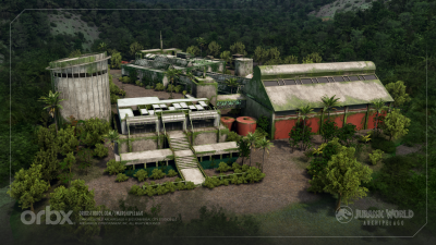 Jurassic World Archipelago and PAC750 - Microsoft Flight Simulator 2020 screenshot