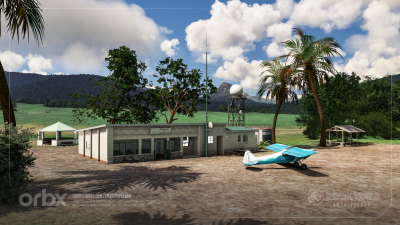 Jurassic World Archipelago and Volanta Premium - Microsoft Flight Simulator screenshot