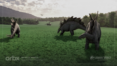 Jurassic World Archipelago and Volanta Premium - Microsoft Flight Simulator screenshot