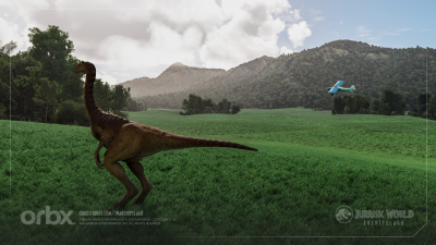 Jurassic World Archipelago and Volanta Premium - Microsoft Flight Simulator screenshot