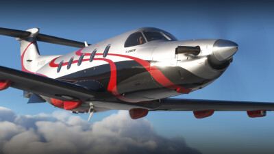 Carenado PC12 - Microsoft Flight Simulator screenshot