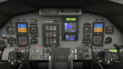 Carenado PC12 - Microsoft Flight Simulator screenshot