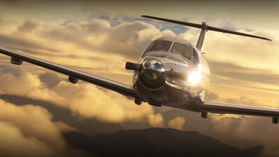 Carenado PC12 - Microsoft Flight Simulator screenshot