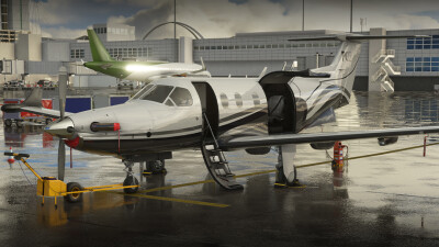 Carenado PC12 - Microsoft Flight Simulator screenshot