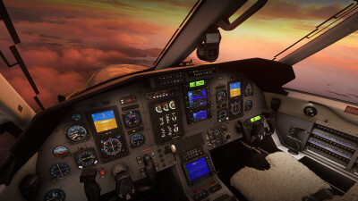Carenado PC12 - Microsoft Flight Simulator screenshot