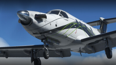 Carenado PC12 - Microsoft Flight Simulator screenshot