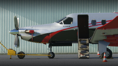 Carenado PC12 - Microsoft Flight Simulator screenshot