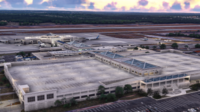 KCAE Columbia Metropolitan Airport - Microsoft Flight Simulator 2024 screenshot