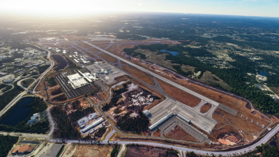 KCAE Columbia Metropolitan Airport - Microsoft Flight Simulator 2024 screenshot