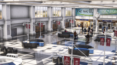 KCAE Columbia Metropolitan Airport - Microsoft Flight Simulator screenshot