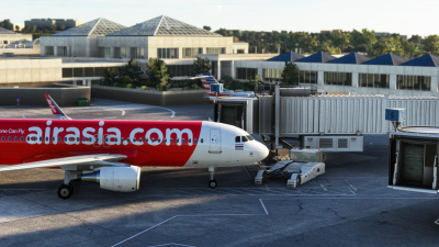 KCAE Columbia Metropolitan Airport - Microsoft Flight Simulator screenshot