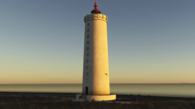 Iron Sim Reykjavík City Landmarks - Microsoft Flight Simulator 2024 screenshot