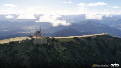 O54 Weaverville Airport - Microsoft Flight Simulator 2024 screenshot
