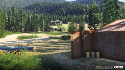 O54 Weaverville Airport - Microsoft Flight Simulator 2024 screenshot