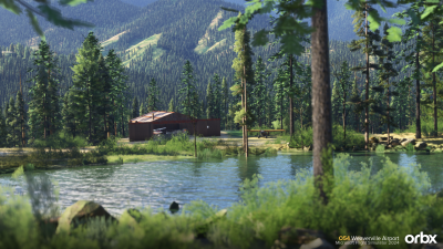 O54 Weaverville Airport - Microsoft Flight Simulator 2024 screenshot