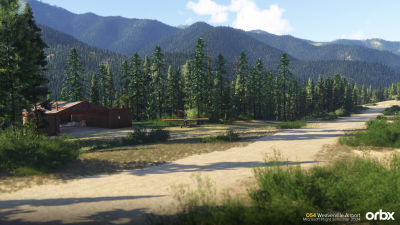 O54 Weaverville Airport - Microsoft Flight Simulator 2024 screenshot